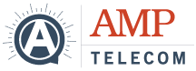 Amp Telecom Logo